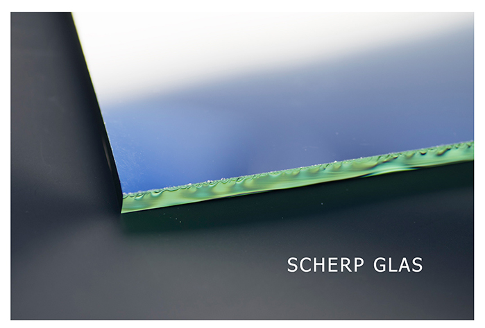 scherp glas